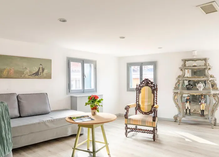 Attic San Marco For 5 Person - Ac - Wifi
